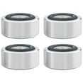 thumbnail image 1 of Miangastore 4 Pcs Pied d'Isolation pour Haut-Parleur en Alliage d'Aluminium Base de Haut-Parleur Mat Support de Subwoofer, 1 of 9