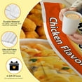 thumbnail image 6 of Custom Blanket with Ramen Noodle Pattern,Funny Food Personalized Blankets with Name,Novelty Gifts for Food Lover,Customized Blanket for Birthday Christmas, 60"x80"-Adults/Twin Size, 6 of 6