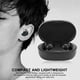 thumbnail image 5 of S erounder Auricular Bluetooth, A6S Auricular inalámbrico Bluetooth Auricular HiFi Calidad de Sonido Auricular Deportivo con Cargador Bay Support HD Calling EOTVIA No, 5 of 6