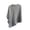 Gray, variant on Side Button Asymmetrical Wool Blend Poncho Cape, Warm Solid Wrap Shawl for Women Fall Winter