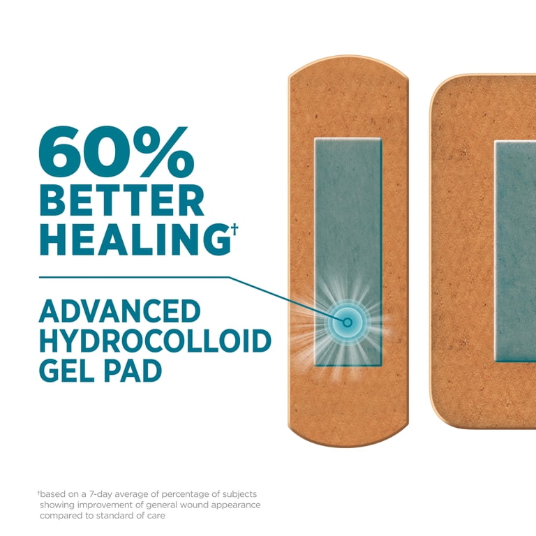 Pro Heal Assorted Hydrocolloid Bandages, 15 Count photo 4