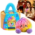thumbnail image 2 of Rainbow, Cute Dumpling Plush Soft Stuffed Bun Toy, Kawaii Food Plush Collectible Gift, Sensory Stress Relief Gift for Kids and Adults, 2 of 6