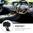 thumbnail image 4 of LOLIPPYY Car Smartphone Cradle Plastic 360Degree Rotation for GPS Device and Vehicle Use 1Pack, 4 of 6