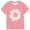 Pink, variant on Gyujnb Daisy Print Cold Shoulder Round Neck Short Sleeves Casual T Shirt (Little Girls, Big Girls),8-9 Years