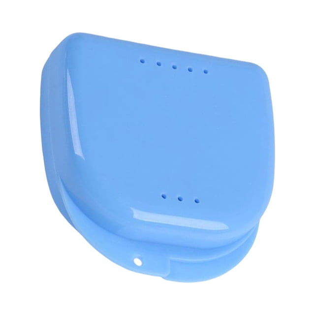 Maoww Fake Tooth Cleaning Case Leakproof Household Small Container Dustproof Mouthguard Retainer Organizer Orthodontic Supplies Type4