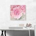 thumbnail image 2 of ARTCANVAS Pink Carnation Home Decor Square Canvas Art Print - Size: 18" x 18" (1.50" Deep), 2 of 9