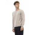 thumbnail image 2 of Alpha Studio Beige Viscose Men Sweater, 2 of 4