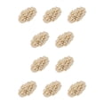 thumbnail image 3 of Moyic 200 piezas cuentas espaciadoras sin costuras 4mm suministros de artesanía pequeños accesorios adornos hechos a mano joyería KC4mm 10Conjunto, 3 of 6