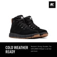 thumbnail image 2 of Bota Sorel Explorer lll para hombre, impermeable, negra, 11US, 2 of 7