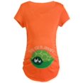 thumbnail image 1 of CafePress - January Turtle Due Date Pregnancy Maternity Dark T - Maternity Dark T-Shirt, 1 of 1