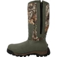 thumbnail image 3 of Rocky Men's 16" Sport Pro Rubber Waterproof 1200g Insulated Outdoor Boot Realtree Edge - RKS0382, 3 of 7