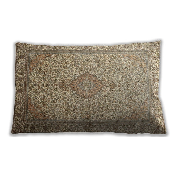 Ahgly Company Outdoor Rectangular Traditional Lumbar Throw Pillow, 13 inch by 19 inch