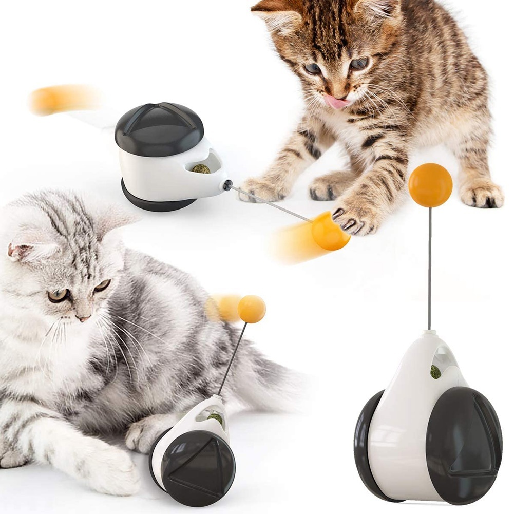 Cat Chaser Toy, Balanced Interactive Swing Back and Forth Kitten