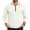 (Fashion 11)White, variant on Aimik Half Zip Polo Shirts for Men Long Sleeve Collared Quarter Zip Casual Solid Pullover Fall Winter Warm Stylish Sports Tee,Gray,XXXL