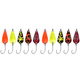 thumbnail image 1 of 5 señuelos de pesca de cuchara giratoria, lentejuelas giratorias de metal, cebo artificial Wobbler., 1 of 4