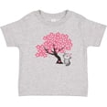 thumbnail image 3 of Inktastic Japanese Cherry Tree Kitty Cat Girls Baby T-Shirt, 3 of 5