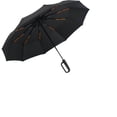 thumbnail image 1 of Paraguas Plegable Automático, Paraguas de Bolsillo Reforzado con Hebilla Anillo, Sombrillas para Lluvia y Proteccion UV, Sombrilla de bolsillo con Varillas Para Hombre y Mujer, 1 of 4