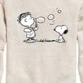 thumbnail image 3 of Peanuts - Snoopy Bubbles - Toddler & Youth Crewneck Fleece Sweatshirt, 3 of 6