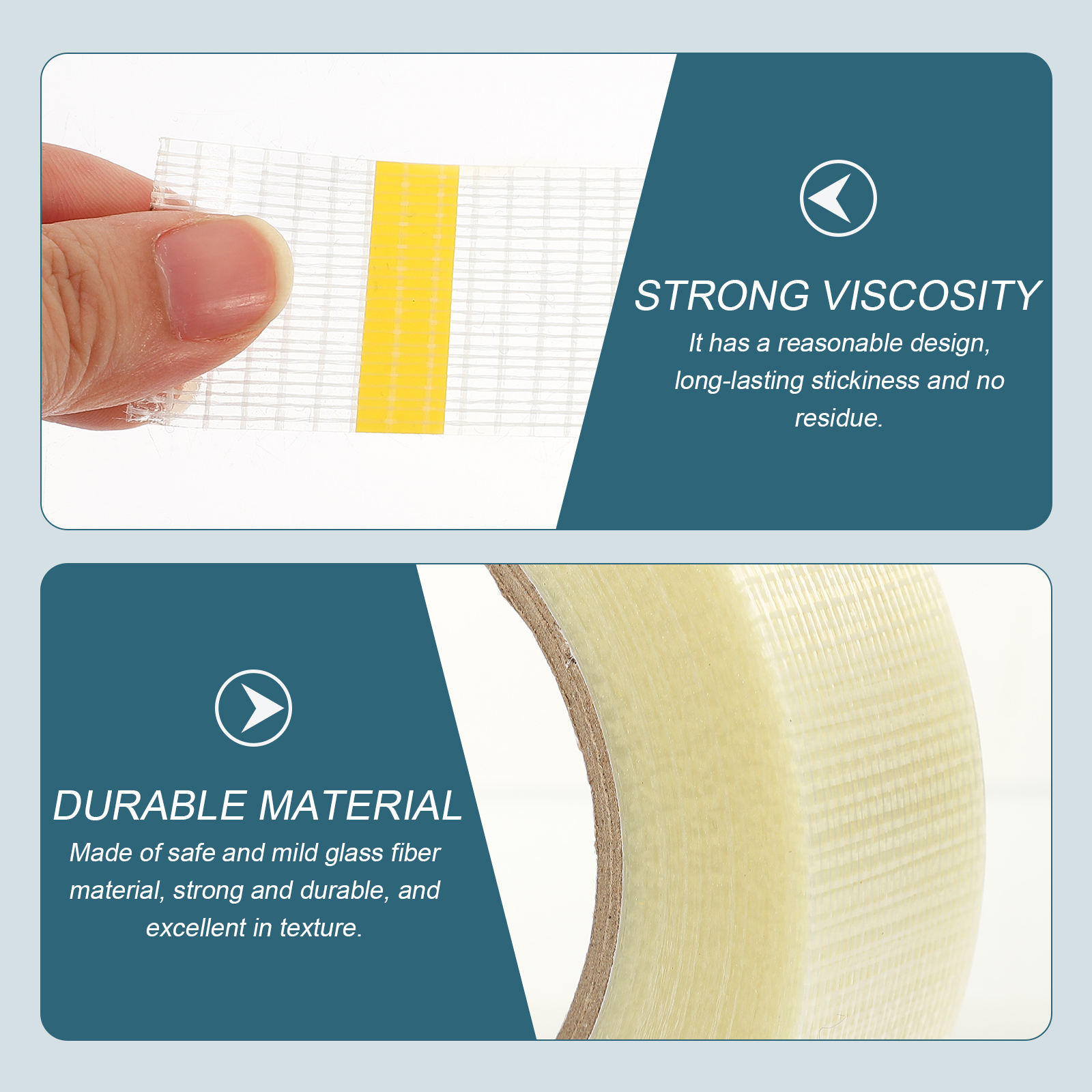 Adhesive Tape Heavy Duty Clear Tape Useful Tape Weather Sealing Tape ...