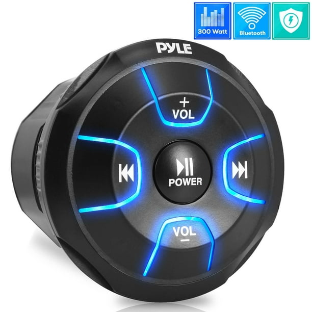 Pyle PLMRBT18 Amplified Wireless BT Audio Controller Waterproof