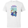 thumbnail image 1 of Disney Encanto Mirabel Isabela Luisa Hermanas Madrigal Dance - Short Sleeve Cotton T-Shirt for Adults - Customized-White, 1 of 5