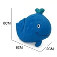 thumbnail image 4 of 11PCS Bath Toy Set Marine Animal Squirt Water Toy Bath Tub Toy Pool Toy for Kid, 4 of 10