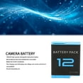 thumbnail image 3 of Camera Lithium Ion Battery Rechargeable Lithium Ion Battery For Camera Camera Battery Camera Replacement Battery Professional 1800mAh Rechargeable Lithium Ion Battery For Action, 3 of 8