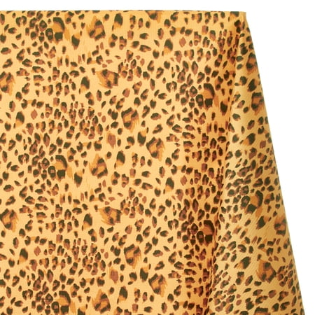 Ottertex® Nylon Ripstop 70 Denier (PU Coated) - Jaguar Print Fabric 61" By The Yard