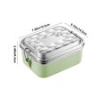 thumbnail image 3 of Naittoop Stainless Steel Steamed Rice Lunch Box Sealed And Leak Proof, 3 of 6