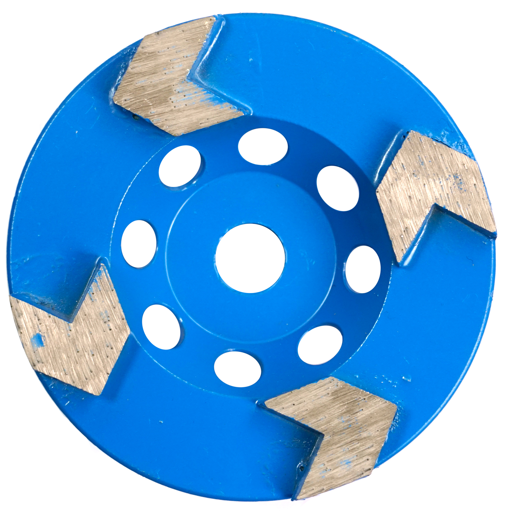 4 Types 4 inch Diamond Grinding Cup Wheel for Angle Grinder Using