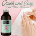 thumbnail image 3 of Two in One Base Coat Top Coat – Nail Polish Clear with Amazing Nail Polish Remover Tea Tree Oil Based Formula moisturize and Nourish Nails, 3 of 9