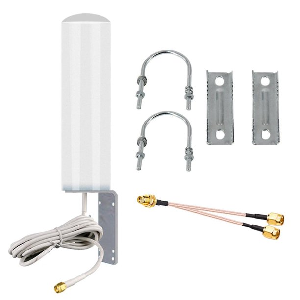 Antena exterior Lora para minero de helio 12dbi, punto de acceso, 868mhz, Compatible con Rak Nebra Bobcat Wh(wanan)