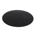 thumbnail image 1 of Turntable Mat Acrylic Anti Static Noise Reduction Turntable Slipmat for 12inch Record Player Enhances Sound Quality for Collectors with Luminous Effect, 1 of 7