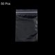 thumbnail image 3 of Resellables Cremallera Bolsas Transparentes Pl?stico 10.2" x 15" 3.9 Mil Grosor para Ropa Paquete de 50 Unique Bargains bolsas de embalaje de polietileno de negocios profesionales, 3 of 6