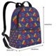 thumbnail image 4 of Cute French Fries Pattern Backpack,Large Capacity Travel Backpack,Laptop Backpack,Water Resistant Backpack For Women Men, 4 of 5