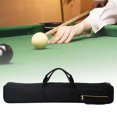 thumbnail image 5 of GARENDE Billiard Pool Cue Carrying Case Pool Cue Bag Practical with Carry Strap Billiard black, 5 of 10