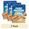 (3 pack) Pure Protein Bars, Caramel Churro, 20g Protein, Gluten Free, 1.76 oz, 4 Ct