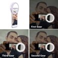 thumbnail image 2 of Mistaha LED Selfie Ring Light Lighting Selfie Enhancing Fill Light Photography Photo Lights Supplementary For, 2 of 6