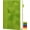 Green, variant on Leather Journal Notebook,260 Thick Lined Pages,Hardcover 5.7"x8.3"