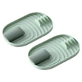 thumbnail image 1 of 2 soportes para utensilios de cocina, antigoteo, para tapas de ollas y cucharas Verde, 1 of 9