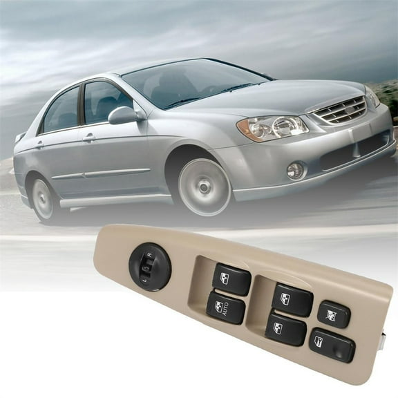 Front Left Side Power Window Switch 93570-2F200 For Kia Spectra Cerato 2004-2009