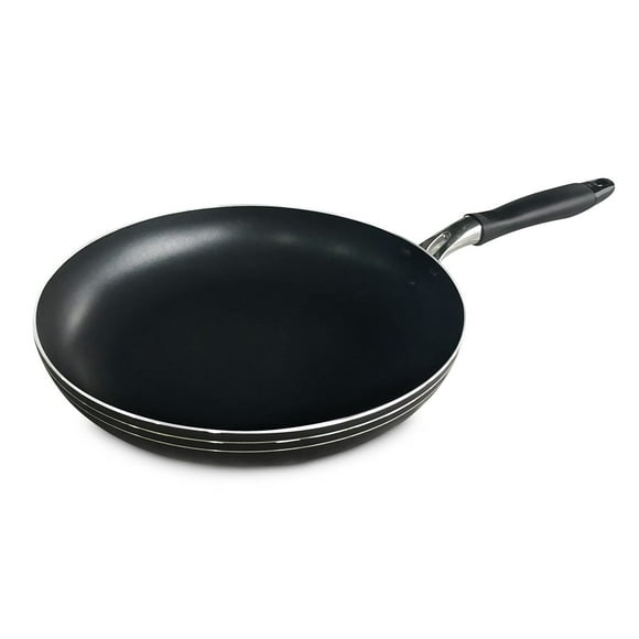 Sartén Aluminio Antiadherente Casa Bene Plata Negro 10'