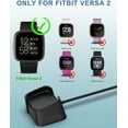thumbnail image 2 of 3.3Ft USB Charger Compatible with Versa 2 Charger Dock Anti-Slip Replacement Smartwatch Charging Cable Stand(not for Versa/Versa Lite), 2 of 6