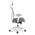 thumbnail image 3 of HON HPTCC1T1UM.WHT Altern Mesh Back Task Chair, 17.95 to 21.1 Seat Height, Gray Seat, Gray/White Back, White Base, 3 of 11
