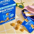 thumbnail image 4 of Partake Mini Crunchy Chocolate Chip Cookie Snack Packs, Vegan & Gluten-Free, Shelf-Stable, Baked, Pack of 10, 4 of 16