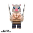 thumbnail image 3 of Set de 8 Figuras de Bloques de Construcción de Cazadores de Demonios – Incluye Tanjiro, Nezuko y Tomioka, Juguetes de ABS para Niños, 3 of 9