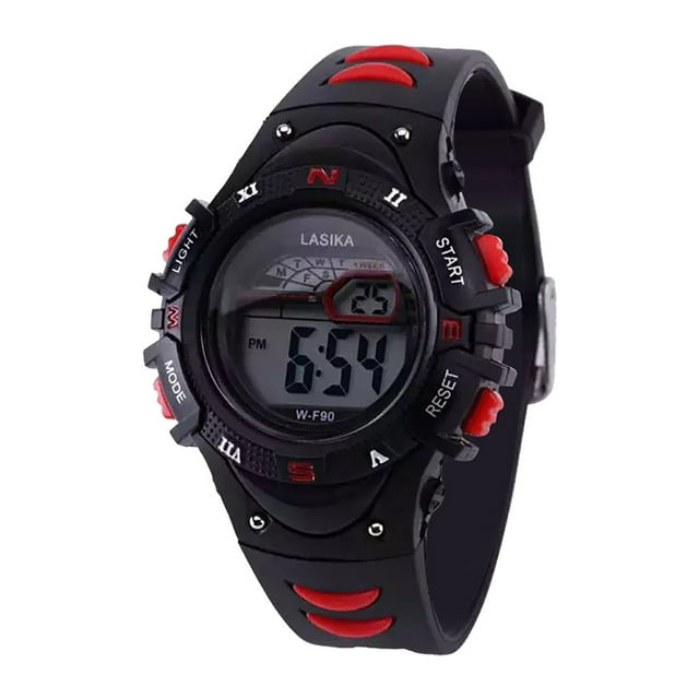 Montre Électronique de Sport Étanche pour Étudiant avec Réveil Multifonction