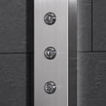 thumbnail image 4 of Stainless Steel Shower Panel - Ariel, 4 of 4