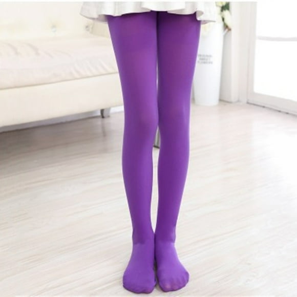 iTNHFP Women's Leggings Cotton Warm Toddler Kids Baby Girls Leggings Pantihose Stretchy Basic Full Length Ballet Dance Pants Pantyhose for Spring Summer Stocking
