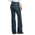 thumbnail image 2 of Ariat Womens 10028925  Lucy Trouser 28 R Pacific, 2 of 5